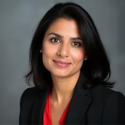 Professional headshot of Dr. Anya Sharma